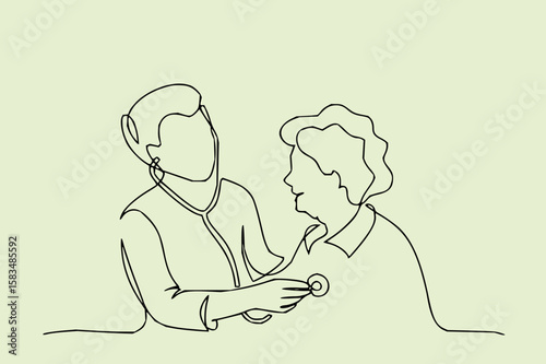 Professional Doctor Vector Illustration
 Medical Team with Doctors in Hospital Setting
Doctor Consulting Patient – Vector Design
Healthcare Professionals in Uniform – Vector Art
Male and Female Doctor