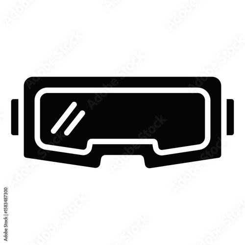 Ski Goggles Icon