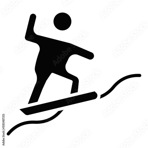 Snowboard Icon