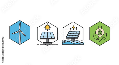 Renewable energy sources wind solar hydro and biomass power generation future of clean power solutions