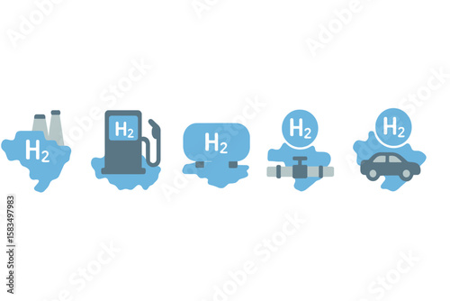 Exploring the future of hydrogen energy across various industries and applications