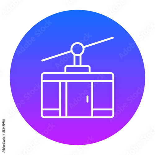 Cable Car Icon