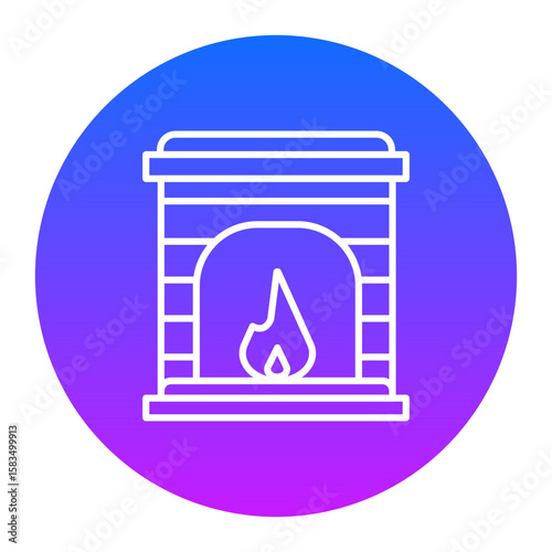 Fireplace Icon