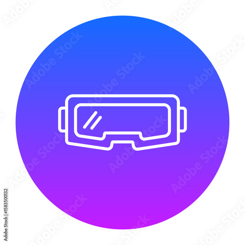 Ski Goggles Icon