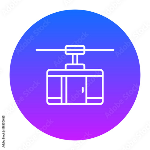 Cable Car Icon