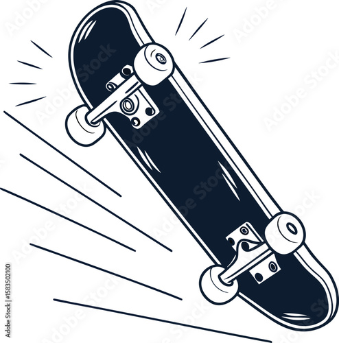 Vector illustration set of electric guitar and plug icons, tools, and symbols