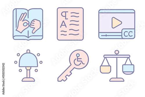 Understanding accessibility symbols and their meanings in various contexts for inclusivity and awareness