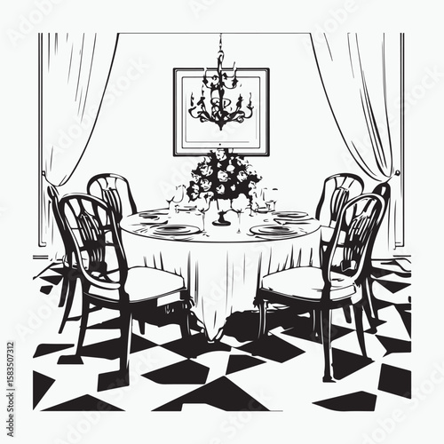 interior of the house