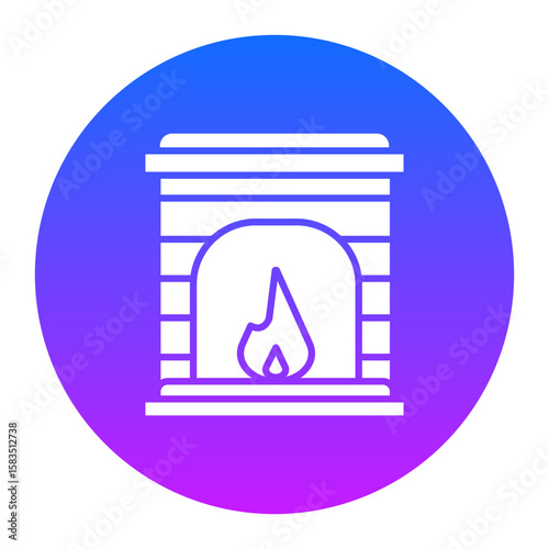 Fireplace Icon