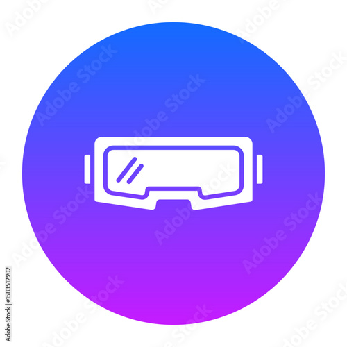 Ski Goggles Icon