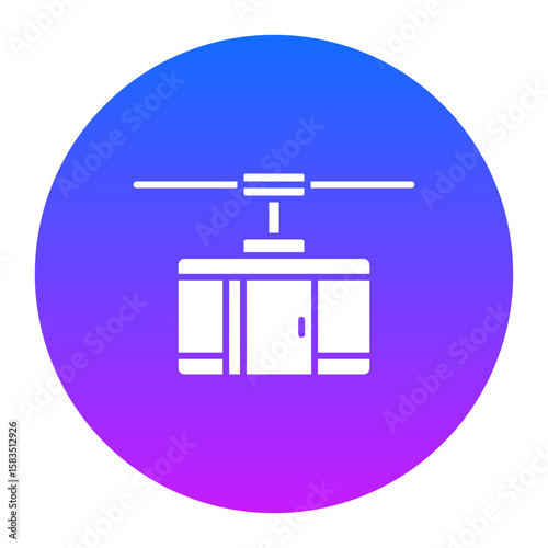 Cable Car Icon