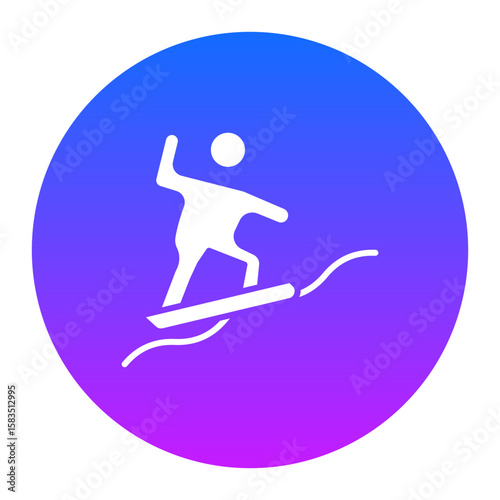 Snowboard Icon