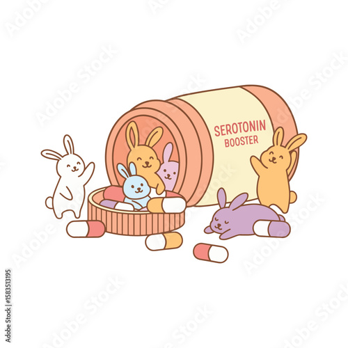 Serotonin booster