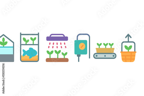 Innovative techniques in modern agriculture showcase diverse methods for plant growth and sustainable practices