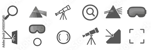 Exploring astronomy and technology with a telescope and virtual reality experiences in a modern recreational setting
