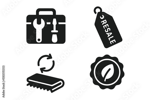 Tools for home improvement and sustainability during a weekend project in an urban setting