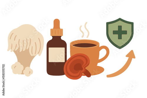 Benefits of medicinal mushrooms in health practices and herbal remedies for wellness