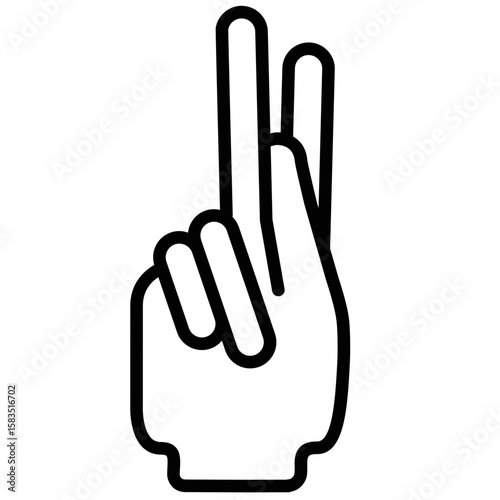 K. International sign language