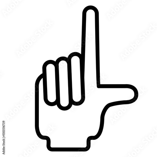 L. International sign language