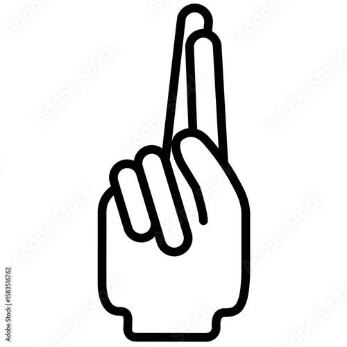 R. International sign language