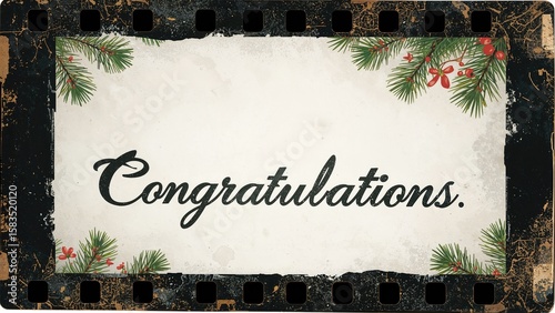 Season's Congratulations