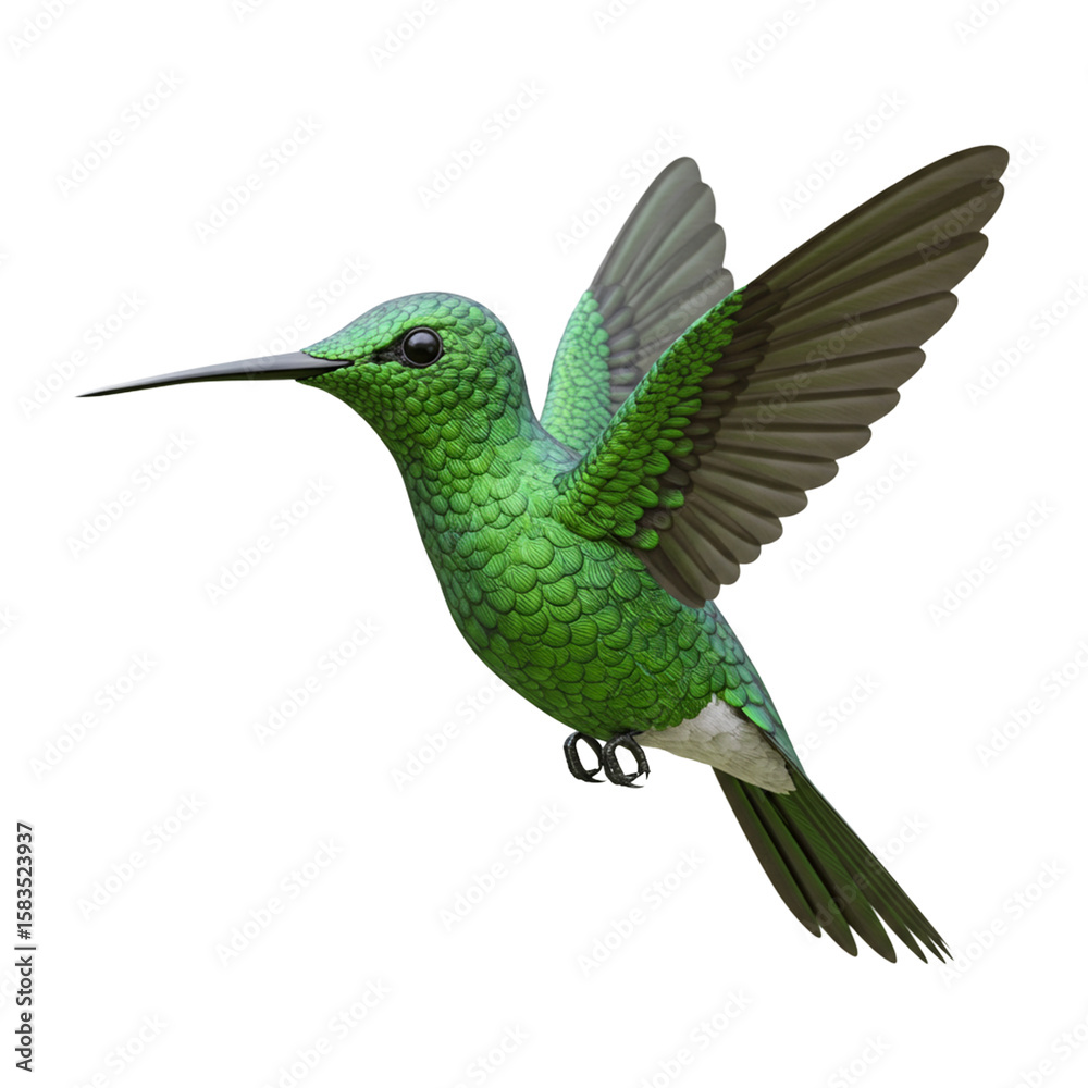 Obraz premium hummingbird in flight