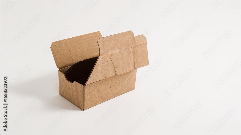 Obraz premium Artisan container with lid lifted