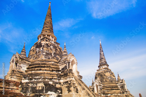 wat phra si sanphet in ayutthaya