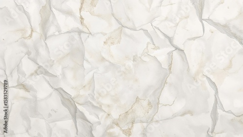 Textured background of crumpled white paper