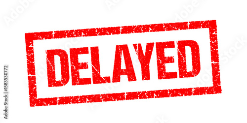 Delayed stamp