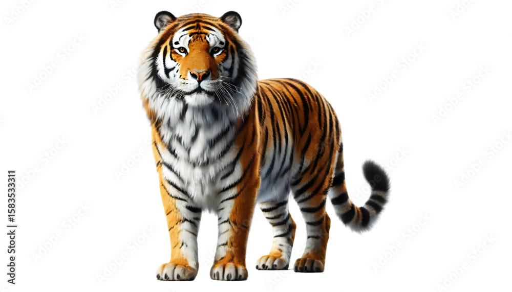 Obraz premium tiger png
