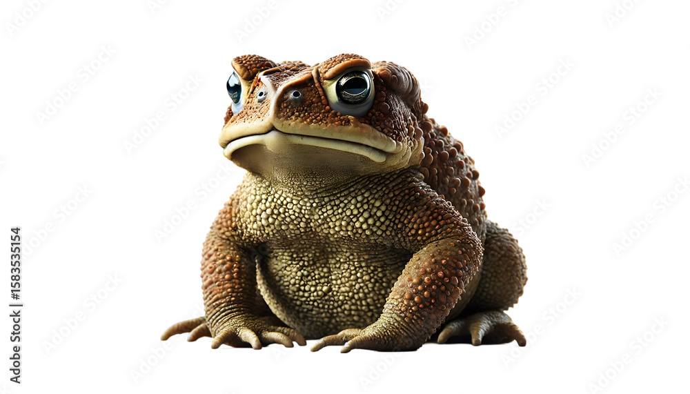 Fototapeta premium toad png