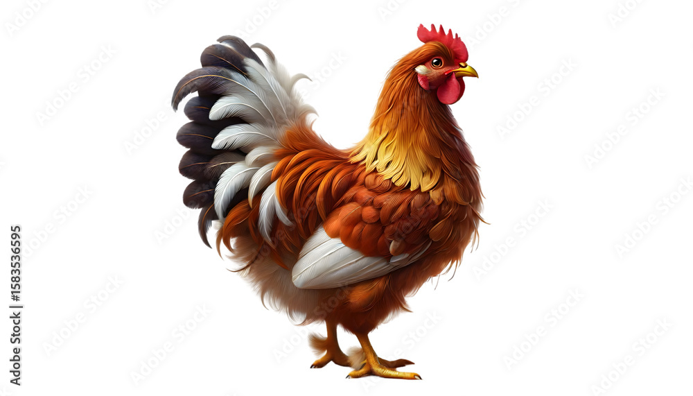 Fototapeta premium Chicken PNG