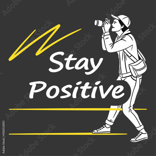 Cartoon vector illustration of dancing people, a man with a gun, and a business concept drawing, ideal for a poster, symbol, or art icon
