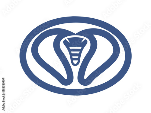 cobra logo vector desigen 