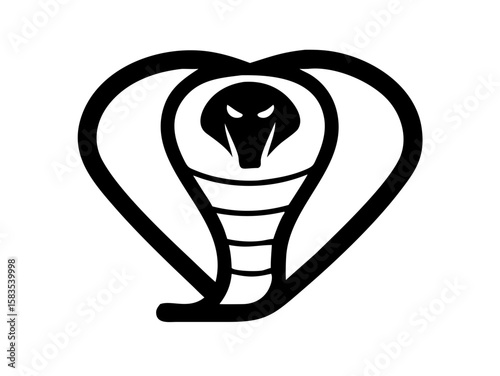 cobra logo vector desigen 