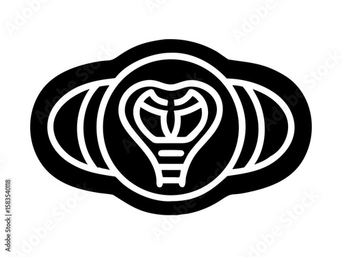 cobra logo vector desigen 