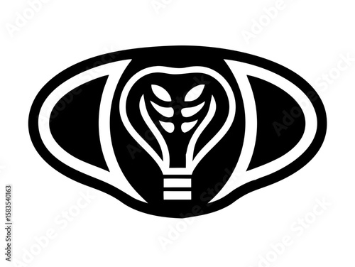 cobra logo vector desigen 