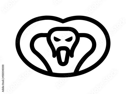 cobra logo vector desigen 