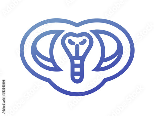 cobra logo vector desigen 