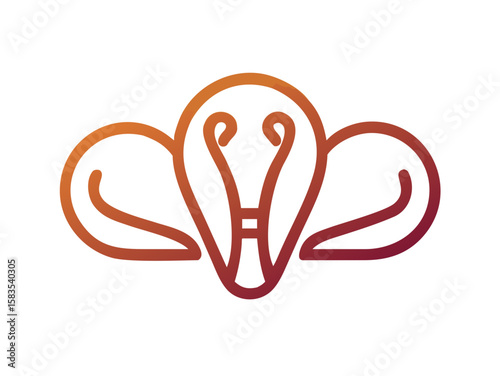 cobra logo vector desigen 