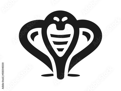 cobra logo vector desigen 