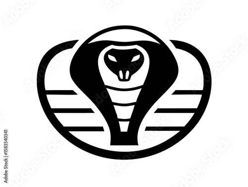 cobra logo vector desigen 