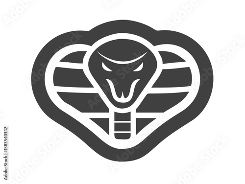 cobra logo vector desigen 