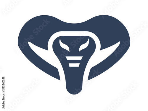 cobra logo vector desigen 