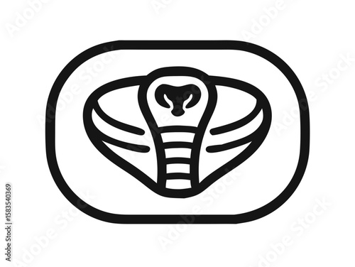 cobra logo vector desigen 