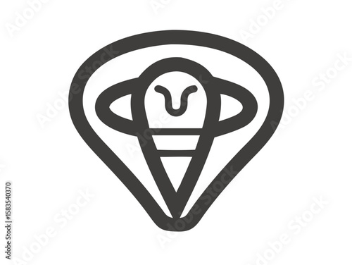cobra logo vector desigen 