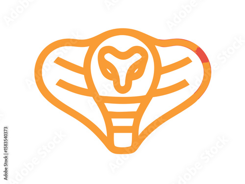 cobra logo vector desigen 