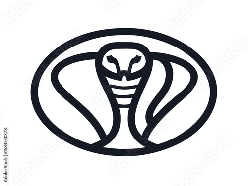 cobra logo vector desigen 