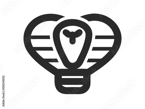 cobra logo vector desigen 
